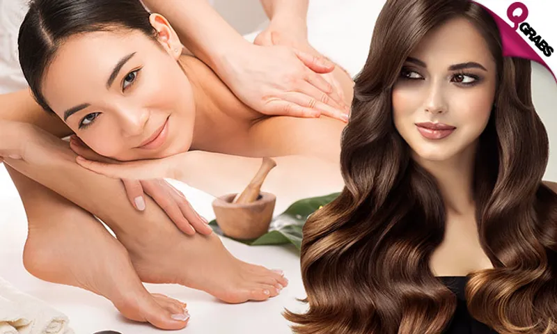 Moroccan Bath, Swedish Massage, HydraFacial, Hair Spa & More!